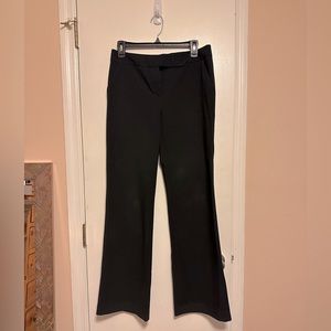 Size 4 Calvin Klein Women’s Black Dress Pant, Classic Fit